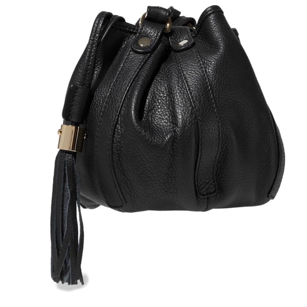 See by CHLOE Vicki Textured- leather bucket bag